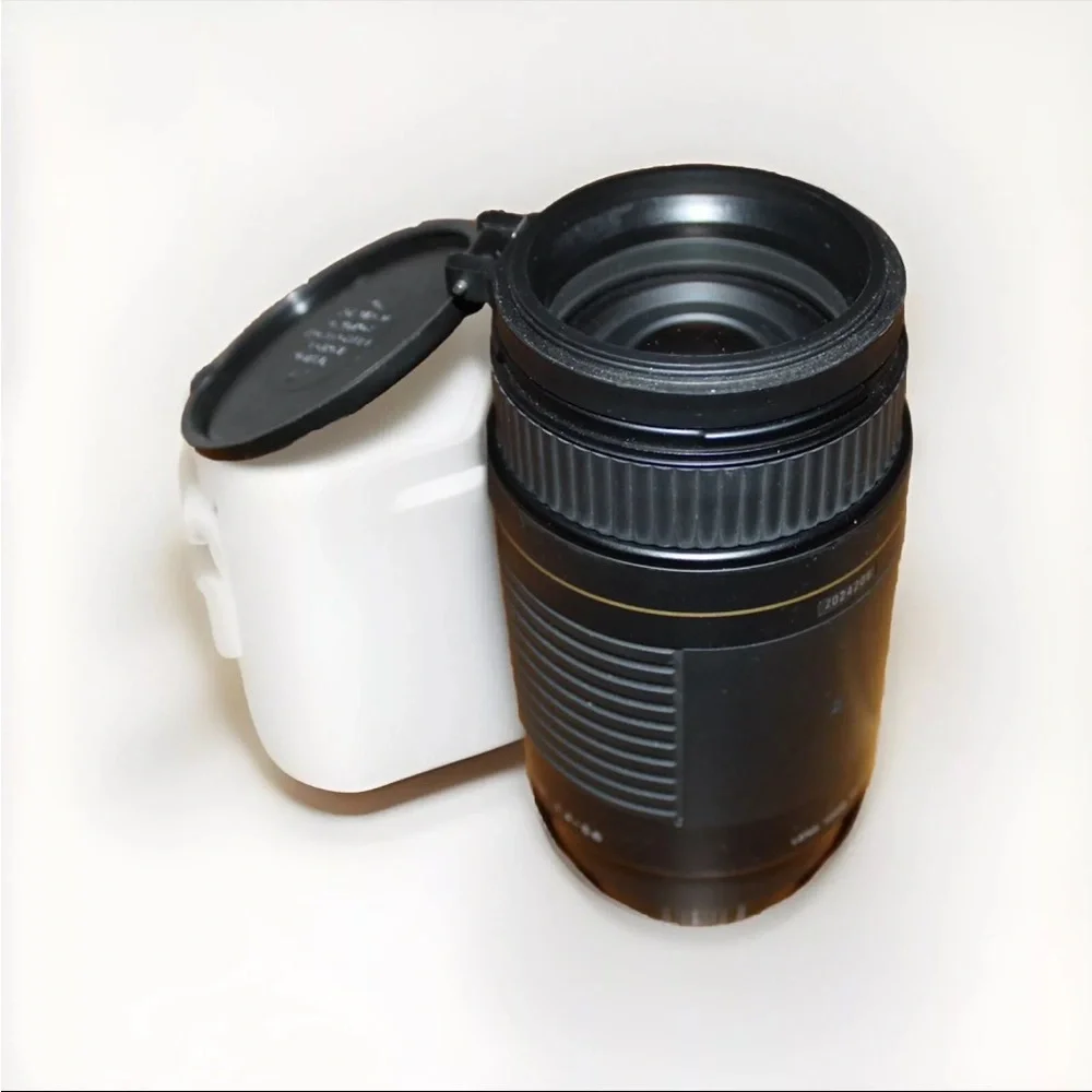 SIGMA DL Zoom 75-300mm 1:4-5.6 Multi Coated Macro Lens, Hood